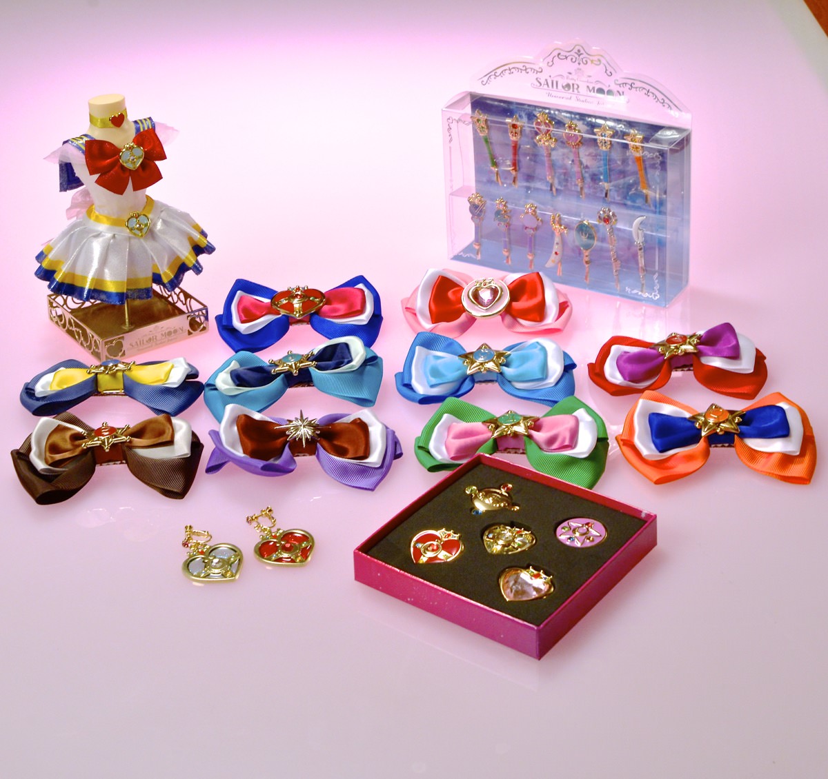 USJ限定〛セーラームーン コレクタブルキャンディ缶 USJ限定