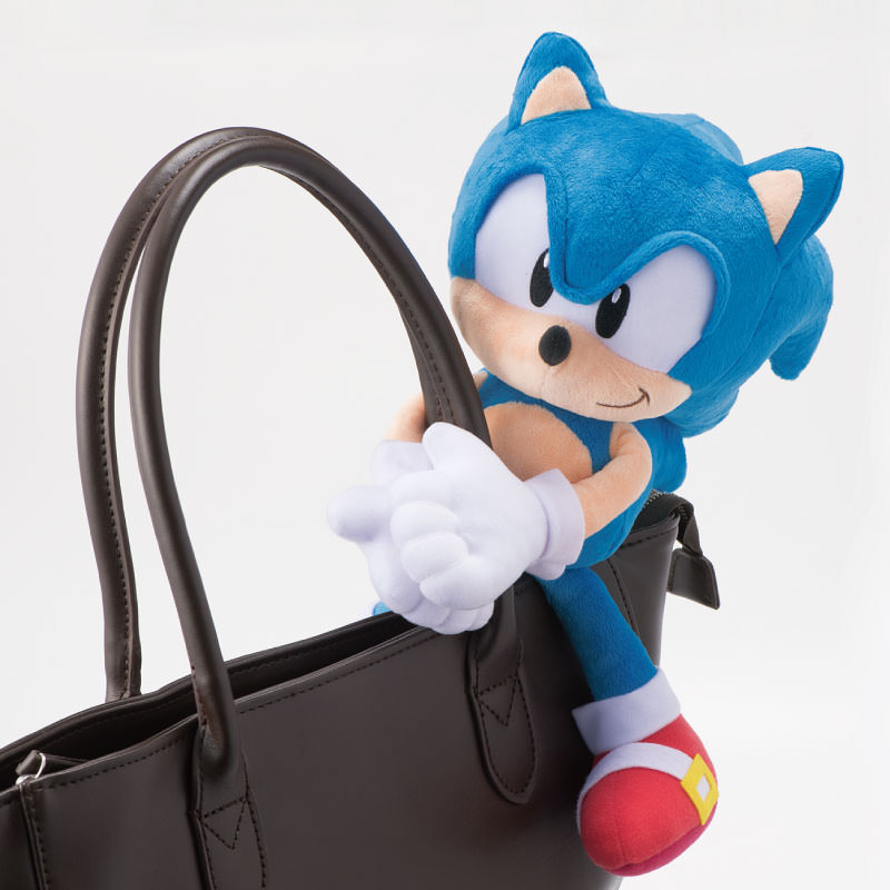 非売品 セガソニック バスケット付きぬいぐるみ5個セット