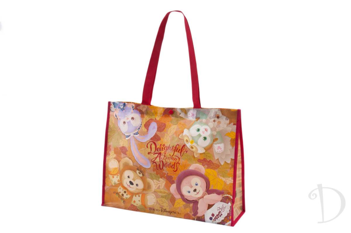 中古品】ダッフィー フレンズ 秋のぼうけん トートバッグ 希少 同梱可