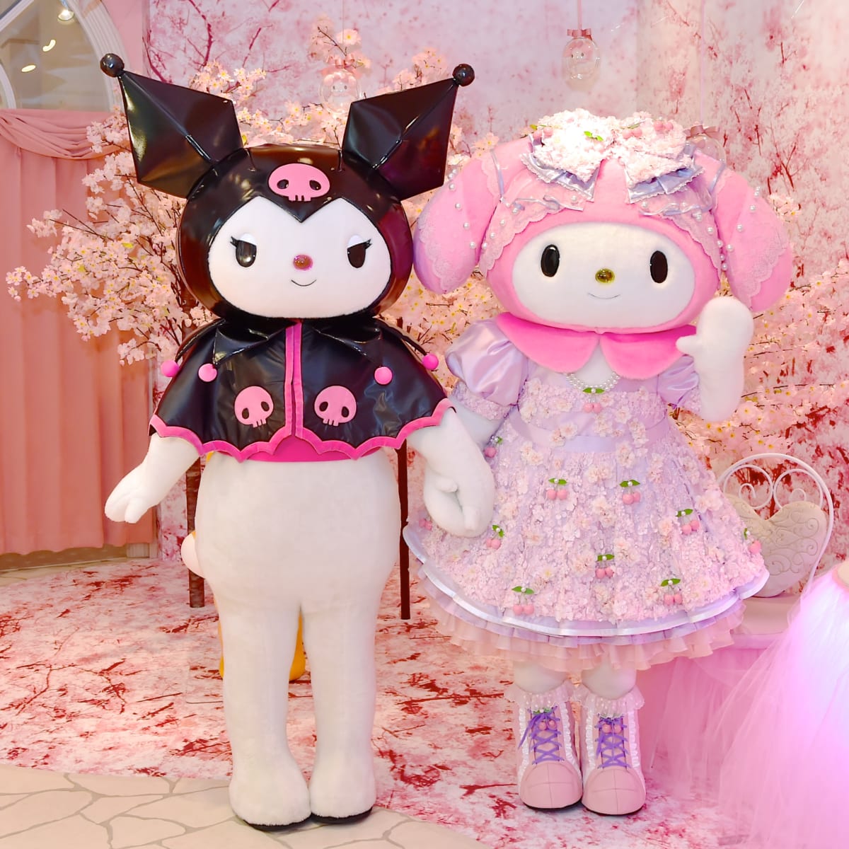 マイメロディ 45周年記念バースデードール 100体限定 マイメロディ45