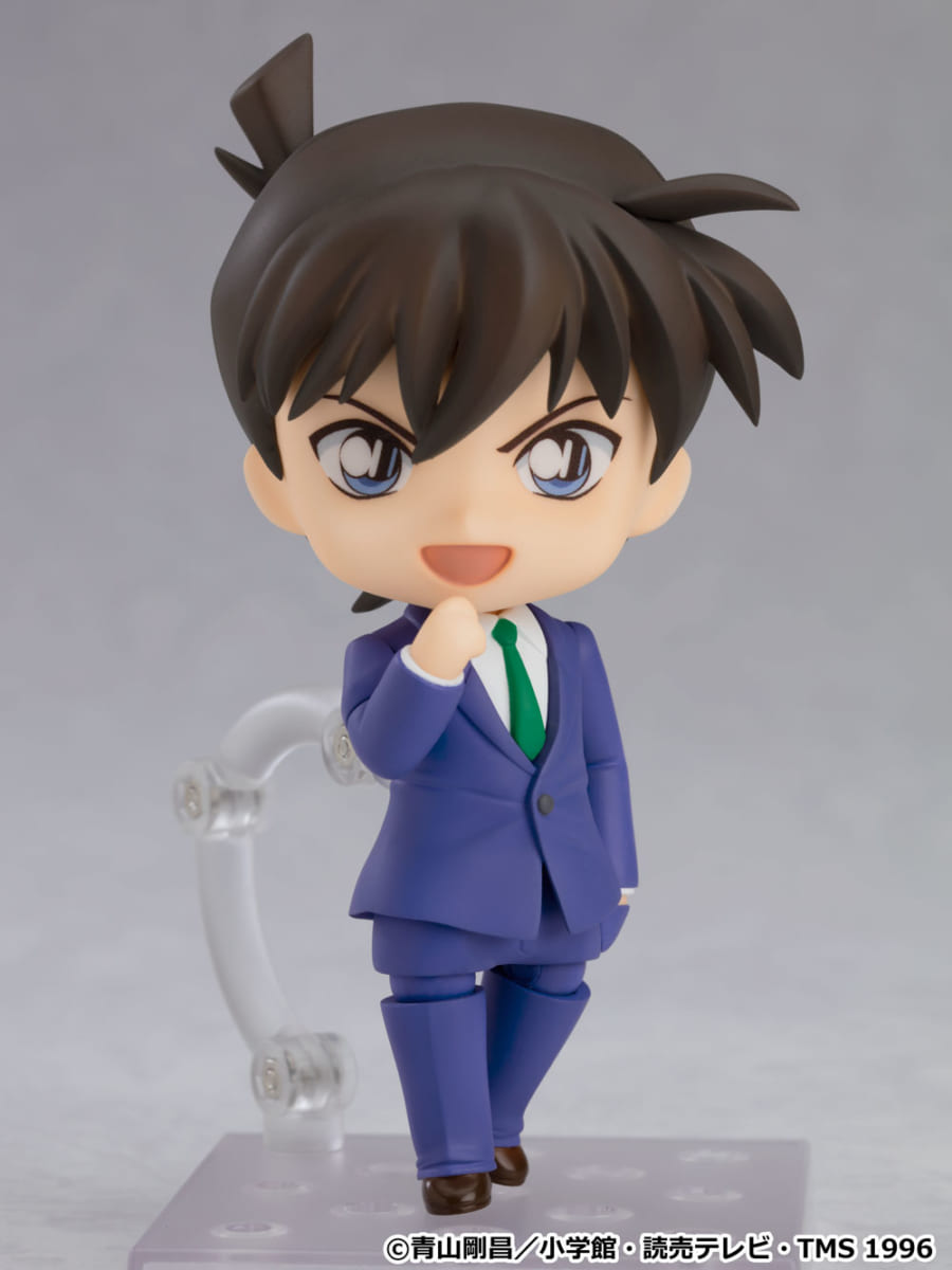 年代物 レア 名探偵コナン 工藤新一 毛利蘭 ぬいぐるみ 制服 帝丹高校