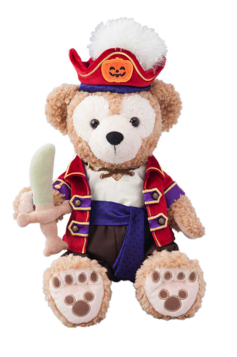 仮装したダッフィーたちがかわいい！東京ディズニーシー