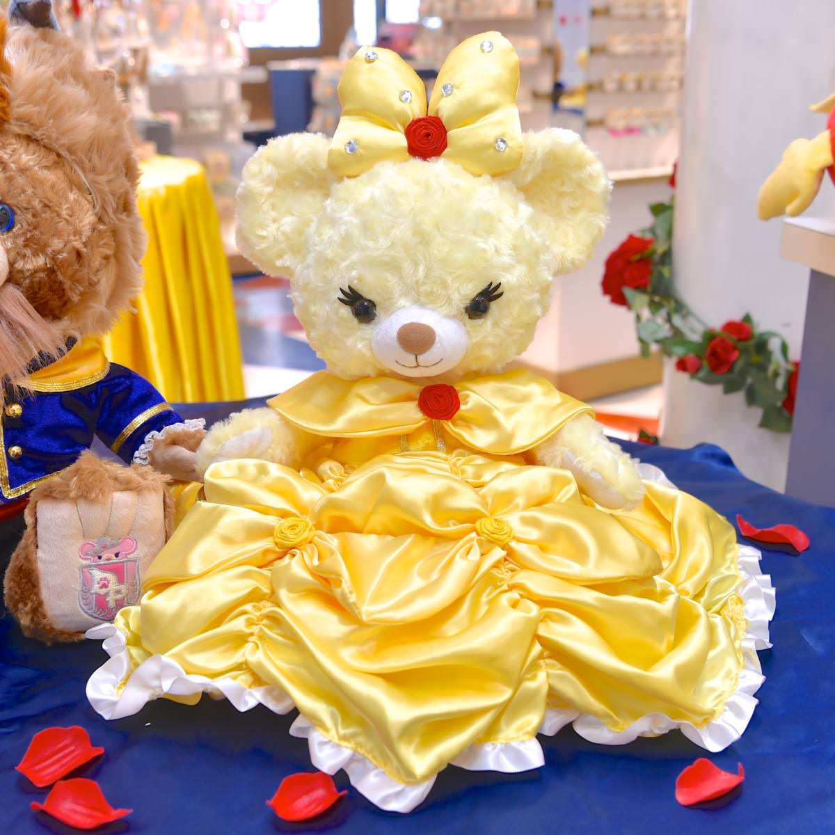 ユニベアシティ モカ&プリン コスチューム付き タグ付き ミッキー