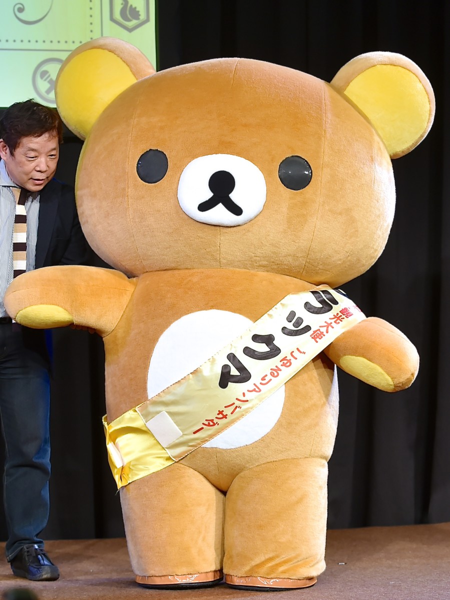 ハチ公やモヤイ像の姿で渋谷の魅力を発信！リラックマ 渋谷区観光大使