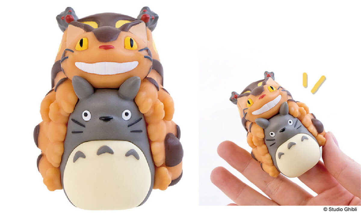 林の中のトトロたちをイメージした小物入れも！どんぐり共和国「となり