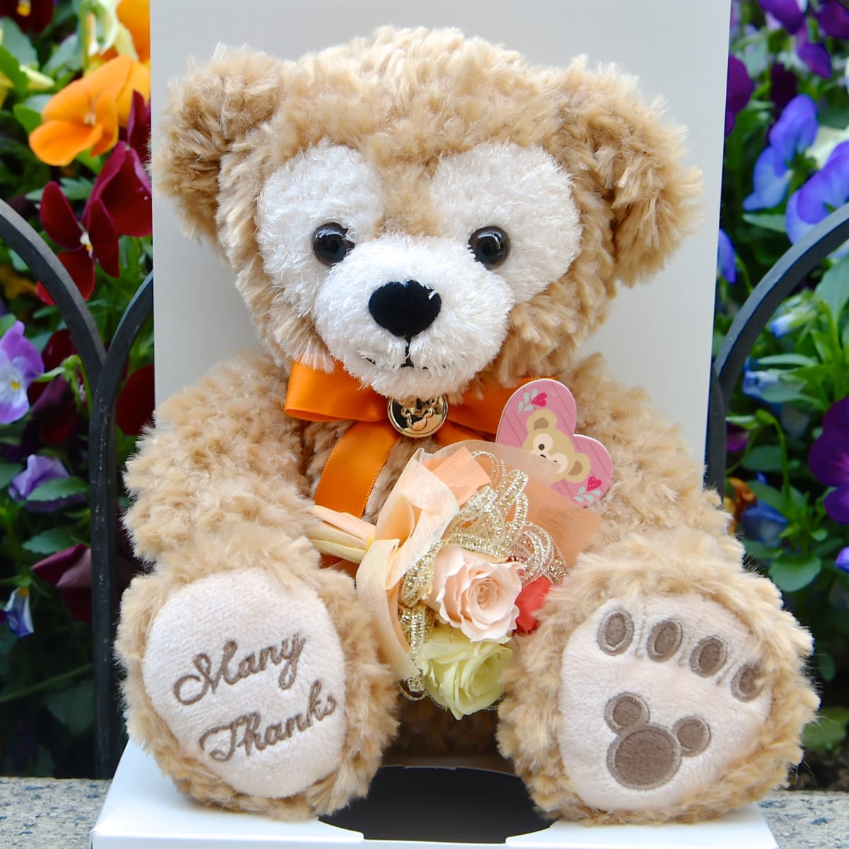 プリザーブドフラワー付きギフトグッズ！東京ディズニーシー