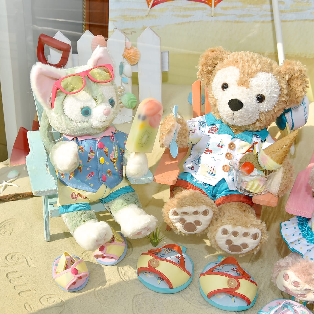 爽やかな夏のコスチュームセット！東京ディズニーシー“ダッフィーの