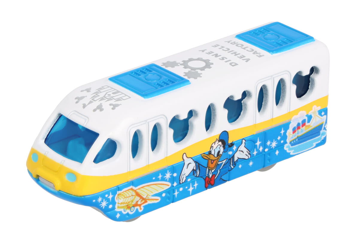 自分だけのディズニートミカ第3弾はディズニーリゾートライン！東京