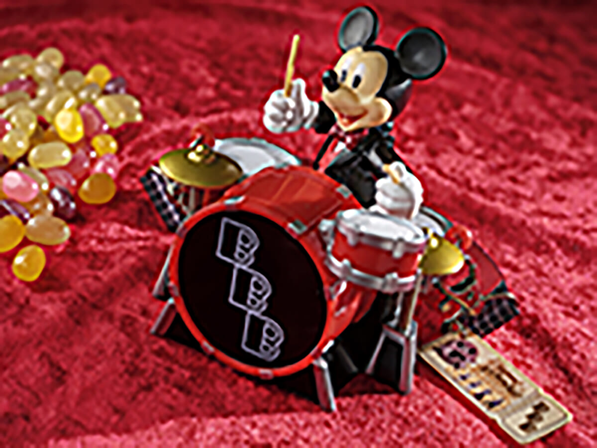 ビッグバンドビート ドラムスティック BBB ディズニー ビッグバンド