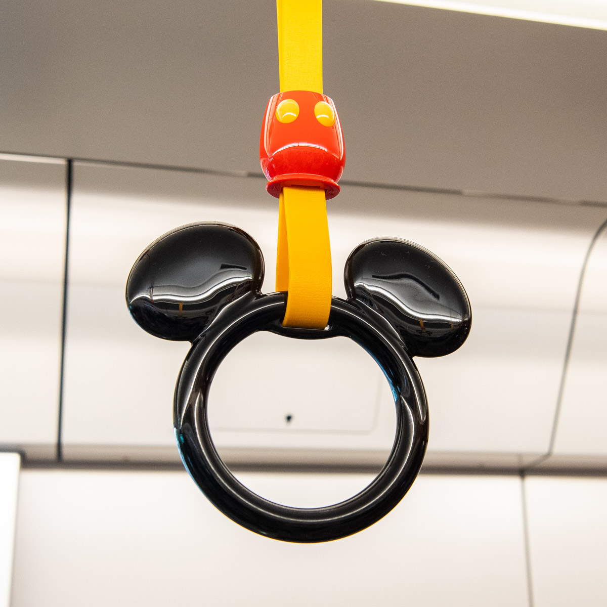 非売品】ディズニーリゾートライン 参加記念品 吊り革 非売品