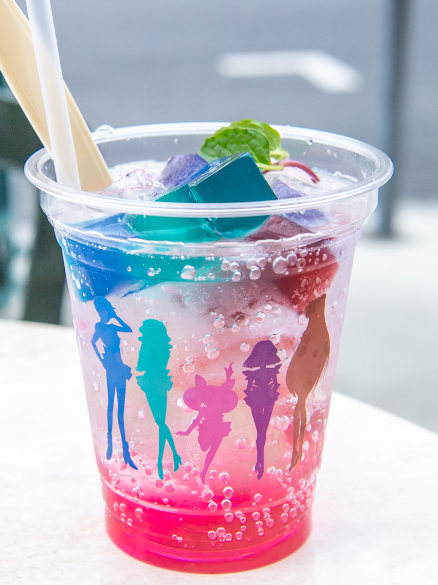 美少女戦士セーラームーン・ザ・ミラクル 4-D」メニュー！ユニバーサル