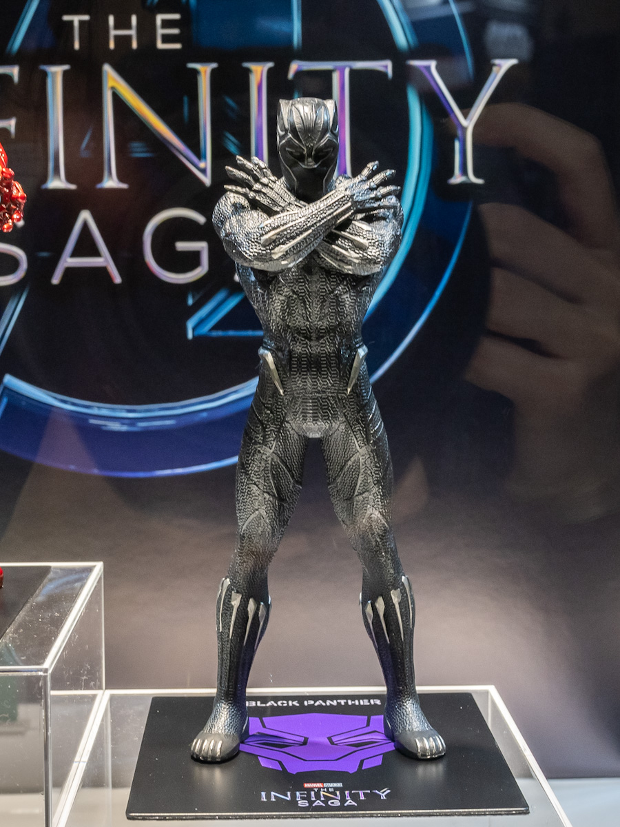 Happyくじ MARVEL Infinity SAGA ブラックパンサー