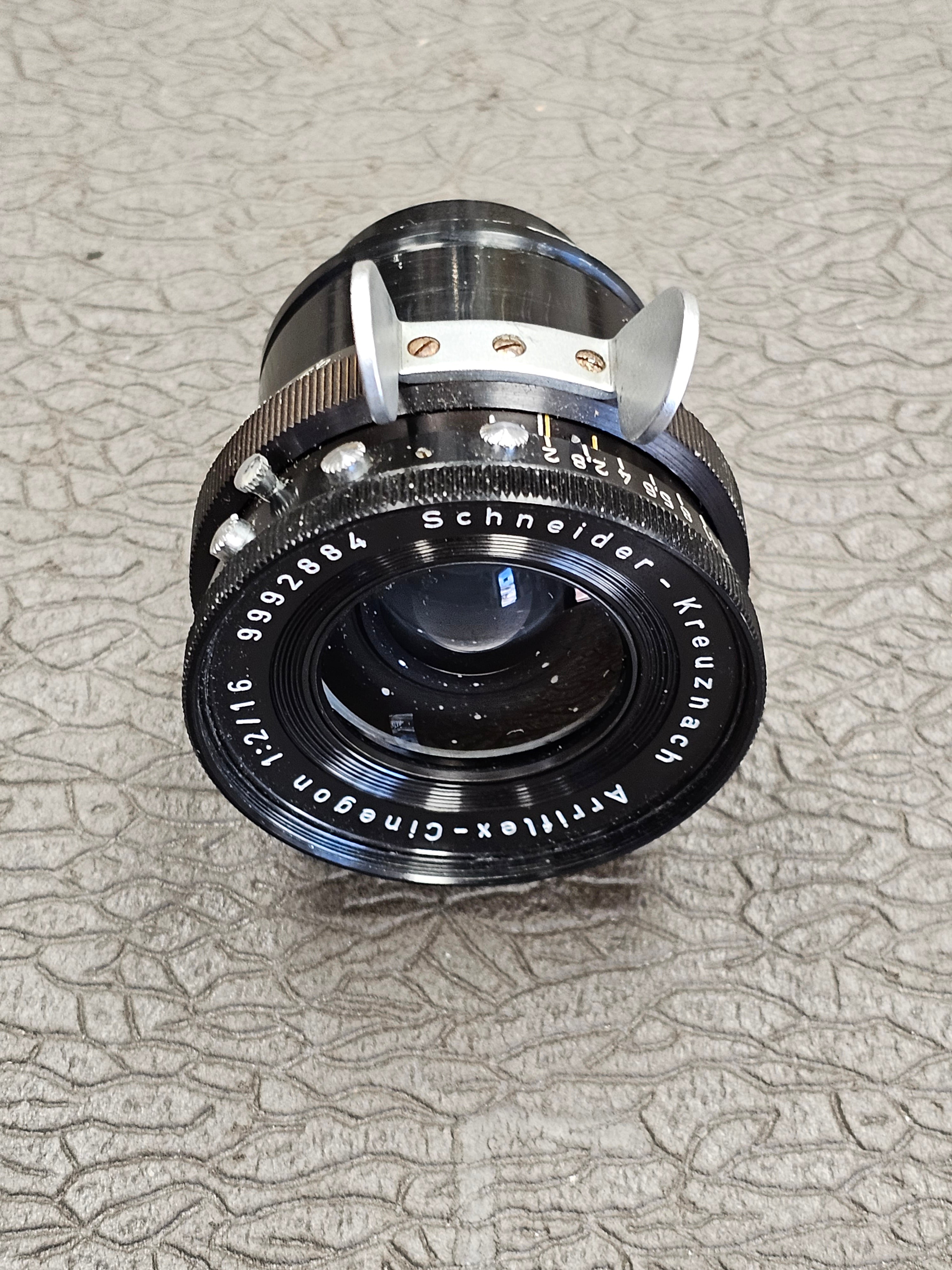 Schneider-Kreuznach Arriflex Cinegon 16mm T2 Arri Standard Mount