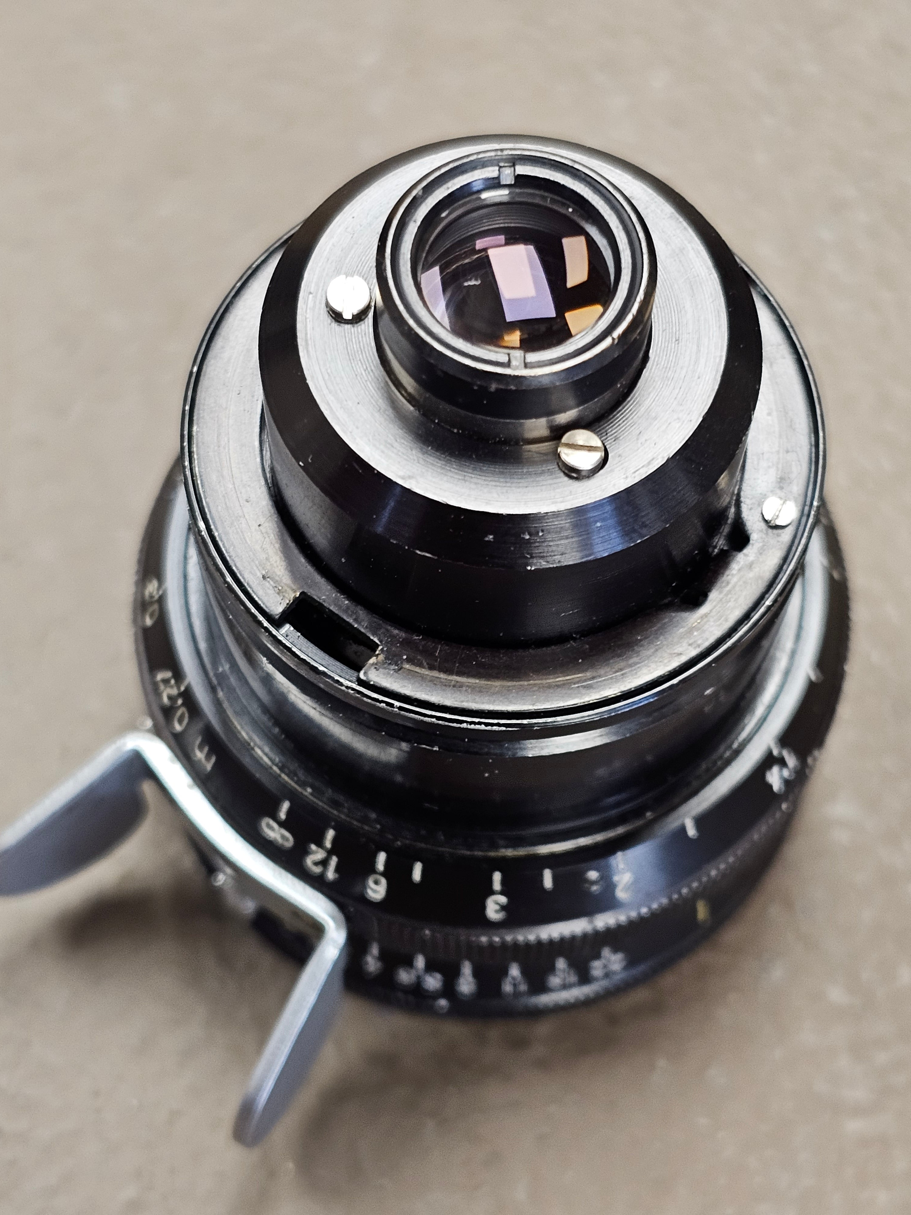 Schneider-Kreuznach Arriflex Cinegon 16mm T2 Arri Standard Mount