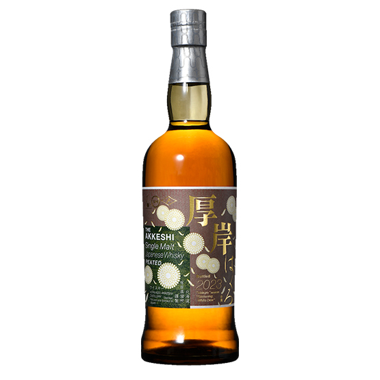 厚岸シングルモルト 花ぐはし カリンパニ ジャパニーズ ウィスキー