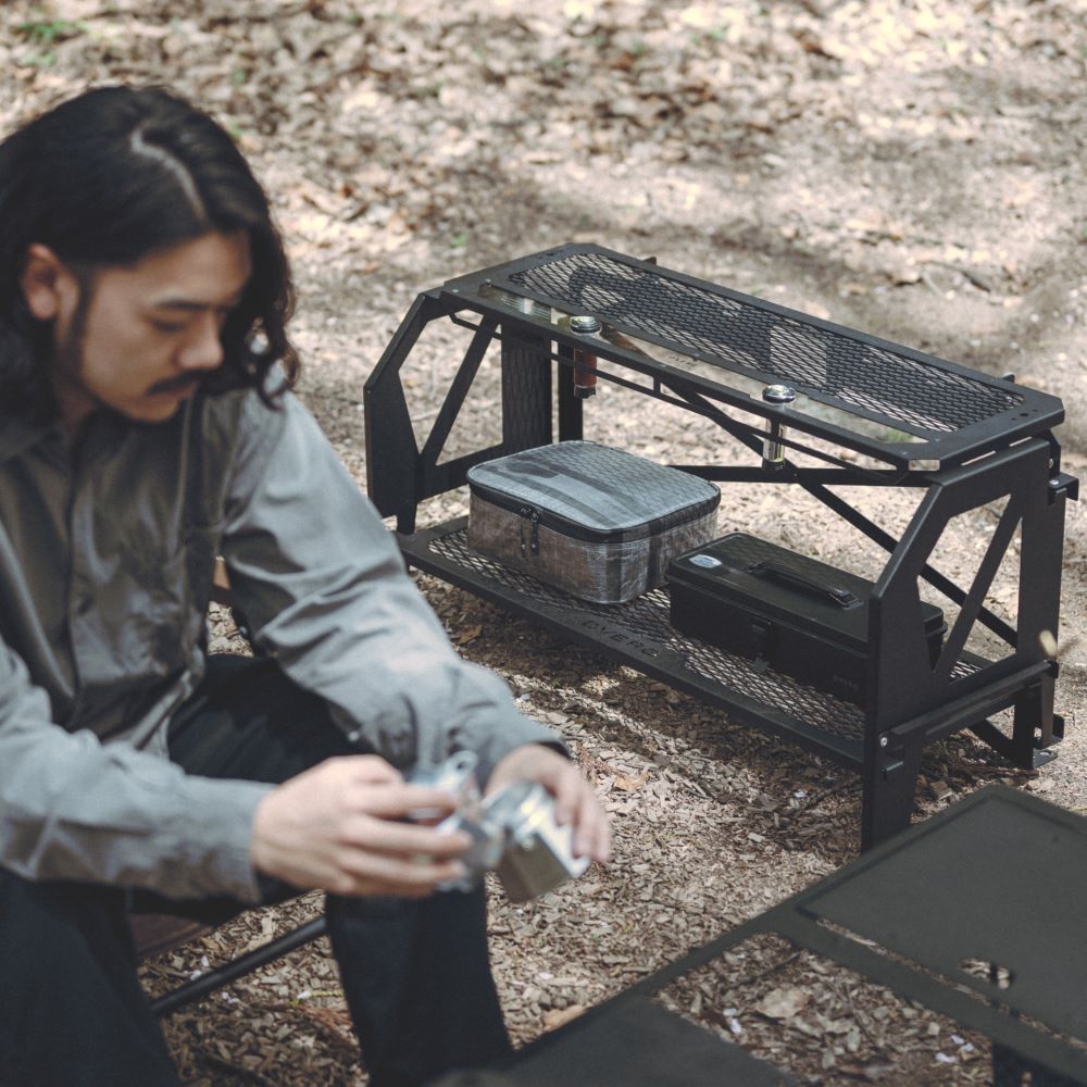 40%off】フォールディングワイドラック – DVERG