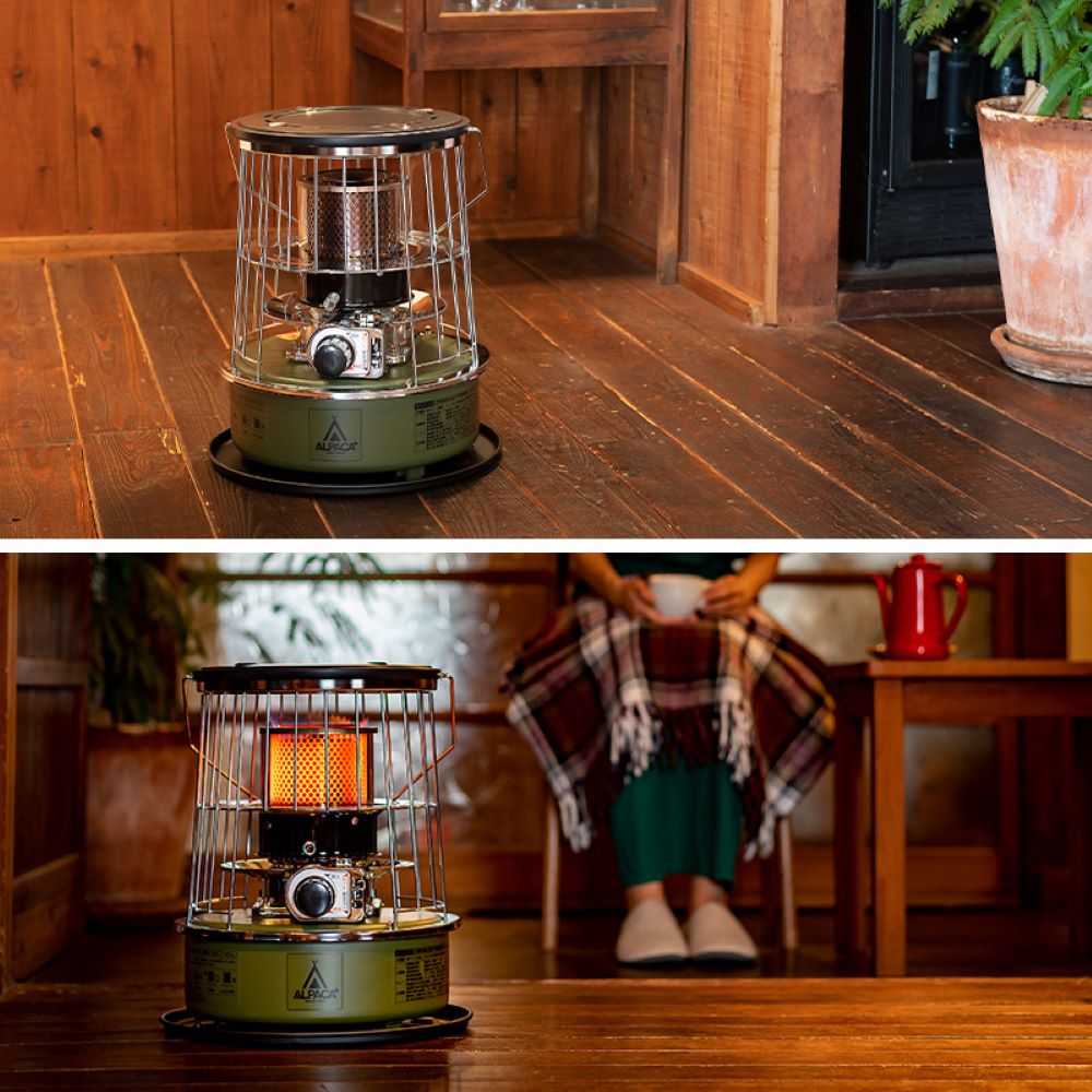 Alpaca ストーブ グリーン 収納バッグ付き キャンプ 【公式通販】