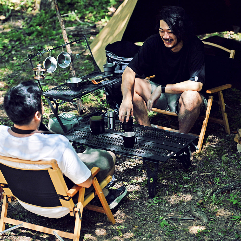 ワンハンドカフェテーブル ロング ワンハンドカフェテーブルロング – DVERG