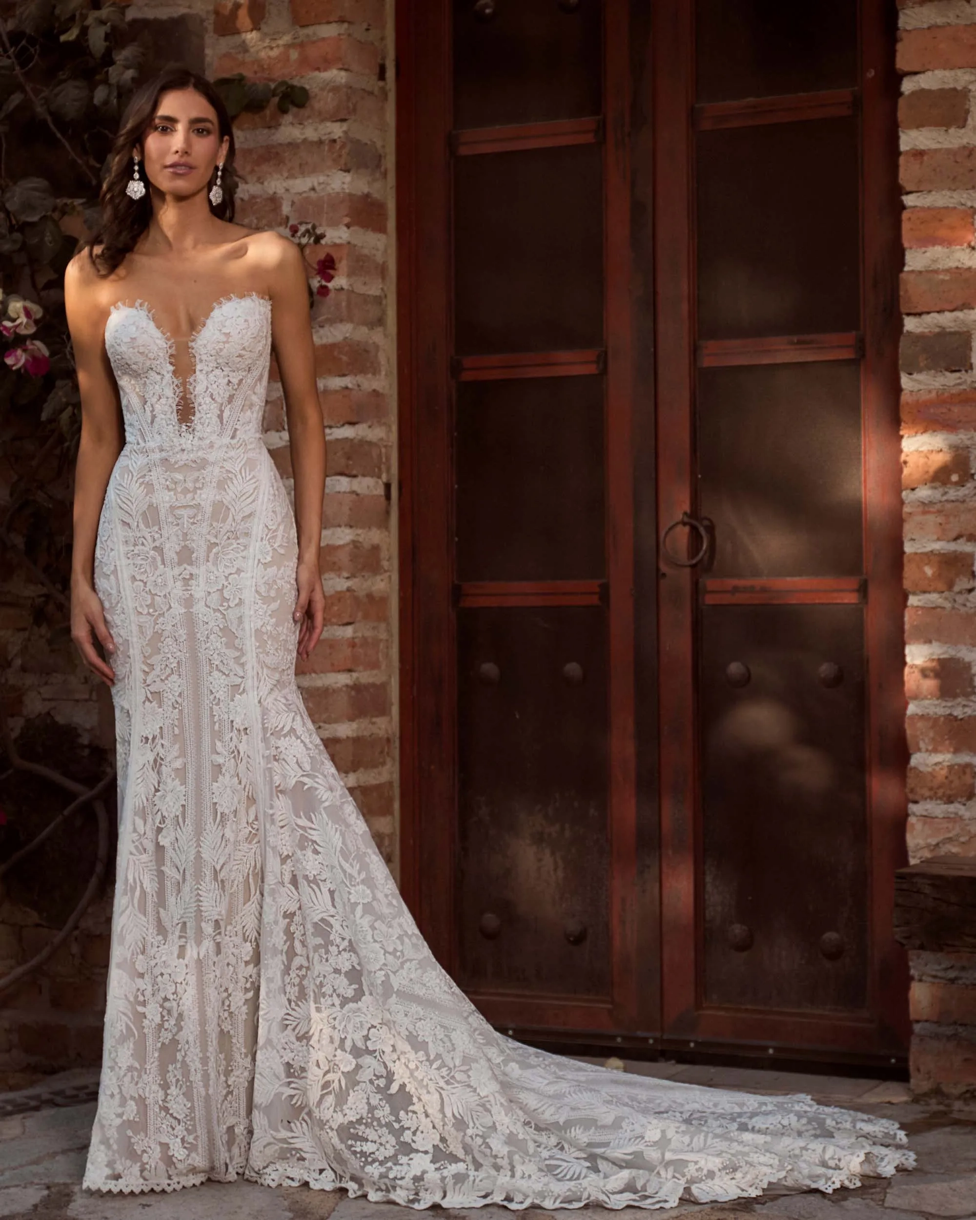 La Perle by Calla Blanche | Bowties Bridal - Charisma LP2431 LP