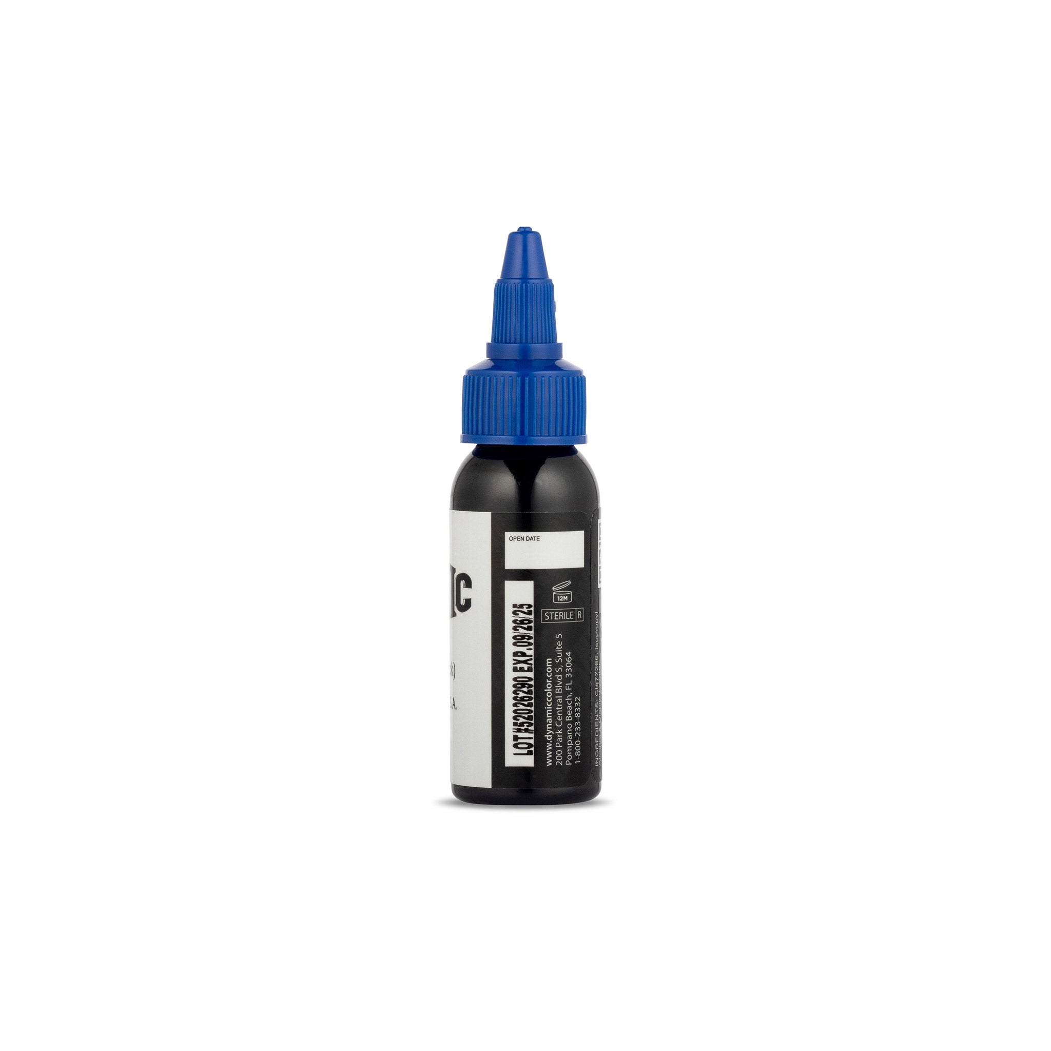 Dynamic Triple Black (TBK) Tattoo Ink - 1 oz. Bottle