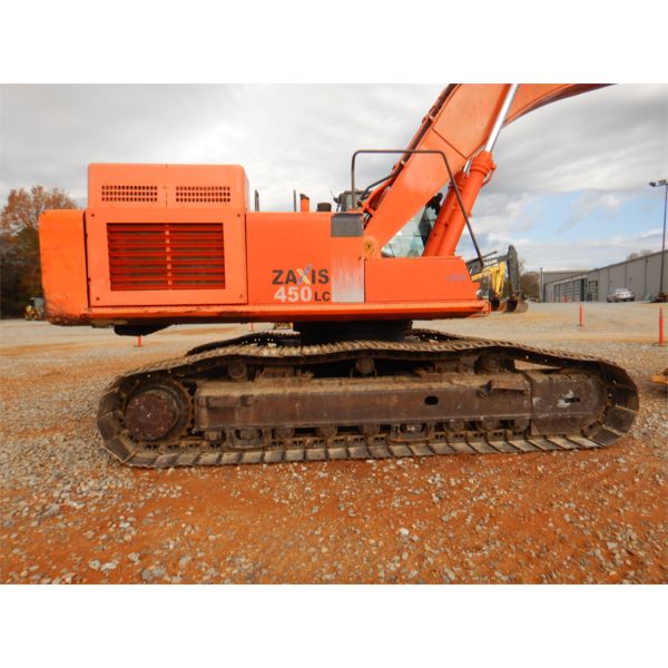 2006 HITACHI ZX450LC-3 Excavator - J.M. Wood Auction Company, Inc.