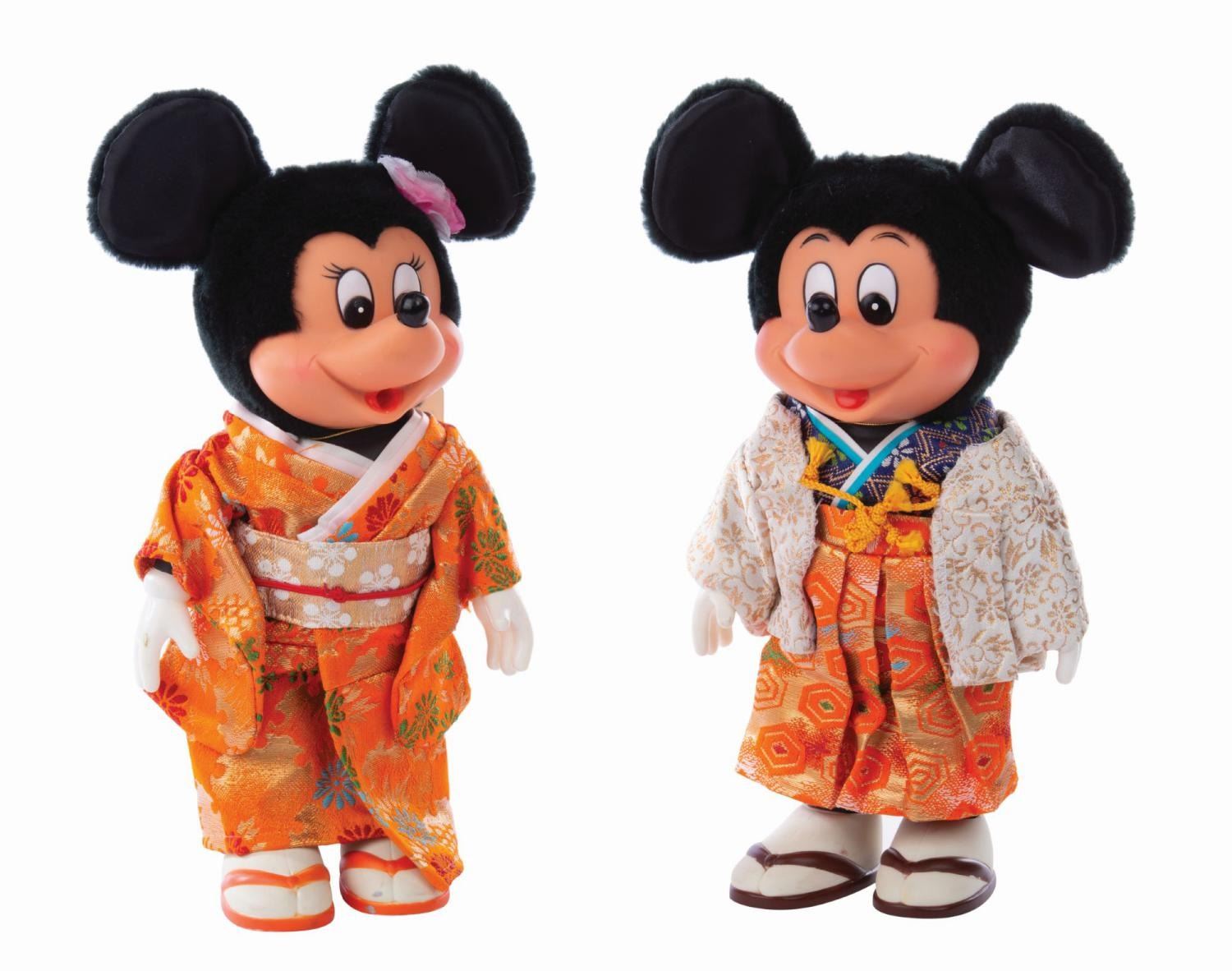 世界1枚】EPOCH ONE Mickey & Minnie PSA9 世界1枚】EPOCH ONE Mickey