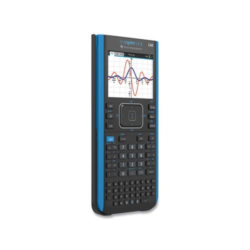 TI-Nspire CX II CAS Graphing Calculator - TEXNSPIRECX2CAS