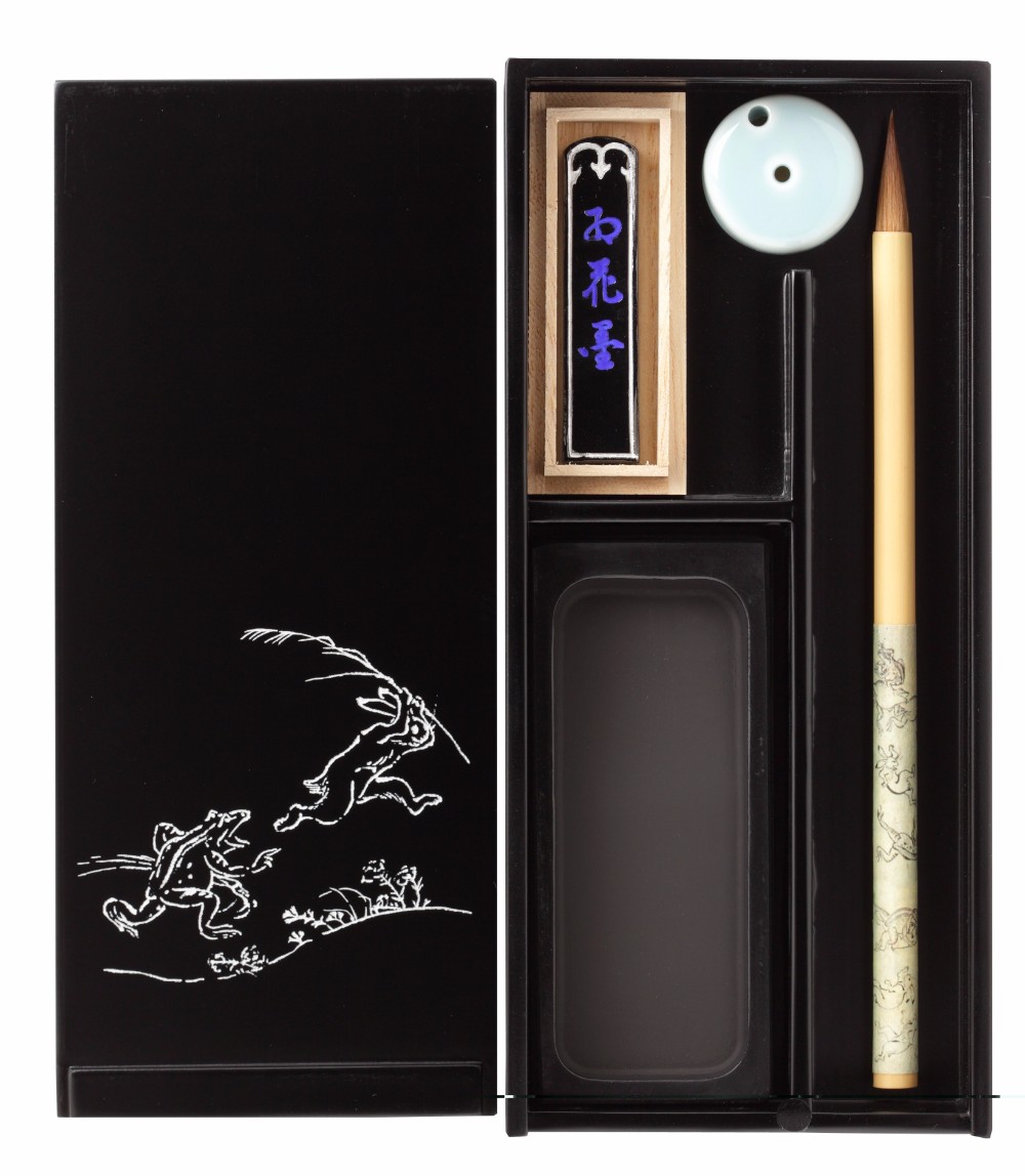 硯□福桃 古硯 書道道具 寿山西河 漢字 もも 古美術 時代物 骨董品