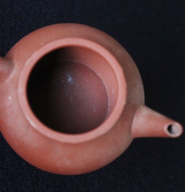 中国宜興窯 単孔朱泥急須/茶壷 70-80年代 P137｜骨董店 のびる 古美術
