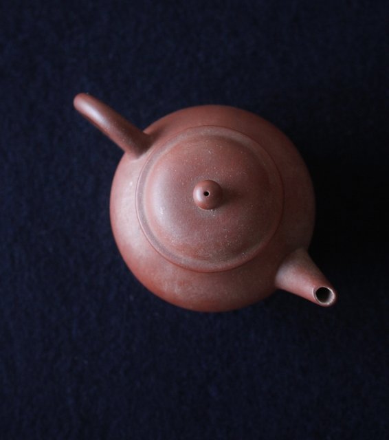 唐物古玩 中国宜興印 朱泥急須 紫砂壷 唐物急須 △中国