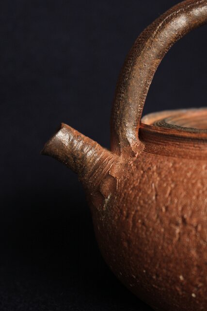 雲林院 宝山/寶山 十七代 昌平作 南蛮急須/ボーフラ P142｜骨董店