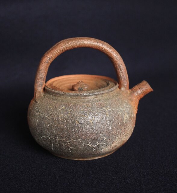 京焼の名工十七代「雲林院寶山（昌平寶山）」作祥瑞急須