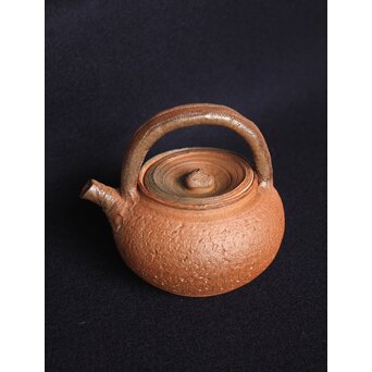 雲林院 宝山/寶山 十七代 昌平作 南蛮急須/ボーフラ P142｜骨董店