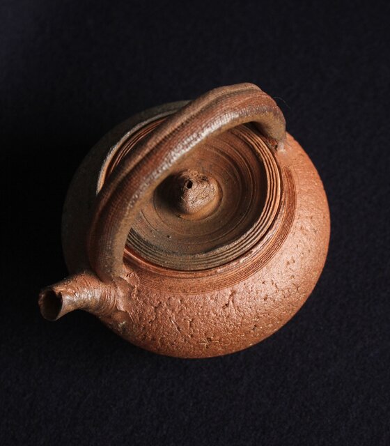 雲林院 宝山/寶山 十七代 昌平作 南蛮急須/ボーフラ P142｜骨董店