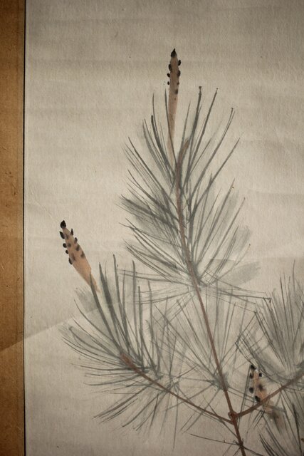 紙本 野ざらし 掛軸 縁起物 紙本 野ざらし 掛軸 縁起物 - メルカリ