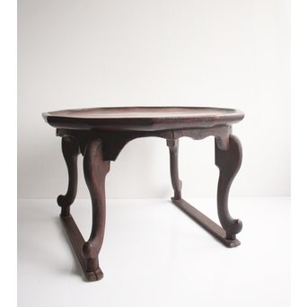 李朝朝鮮家具 小盤/ソバン X161｜骨董店 のびる 古美術 骨董 和風建具