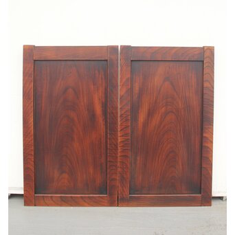 板戸 | 骨董店 のびる 古美術 骨董 和風建具 蔵戸 買取のご相談