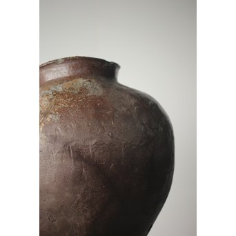 古常滑 大壺 P309｜骨董店 のびる 古美術 骨董 和風建具 蔵戸 買取のご相談