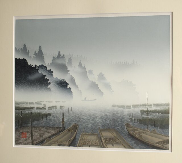 宮本秋風 ジグレー 秋の大地 コレクション 宮本秋風 ジクレー版画