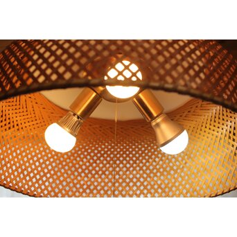 近藤昭作 竹のあかり ヤマギワ ペンダントライト 照明 ヴィンテージ 古