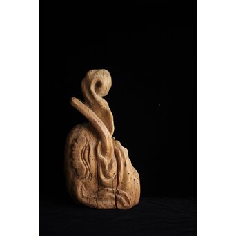 木鼻 象鼻 寺院木彫 X279｜骨董店 のびる 古美術 骨董 和風建具 蔵戸