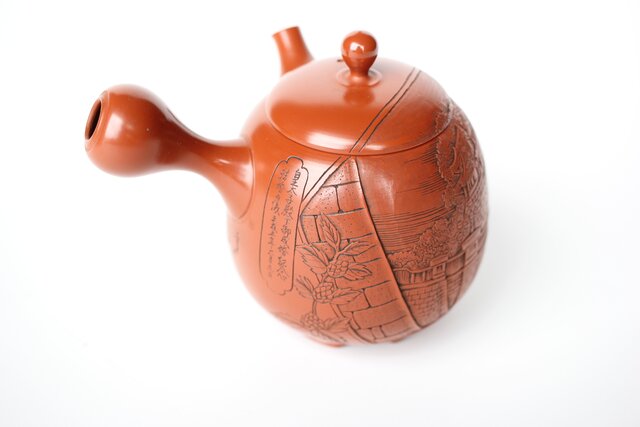 レア希少品・名工 吉川雪堂・常滑焼・花瓶 レア希少品・名工 吉川雪