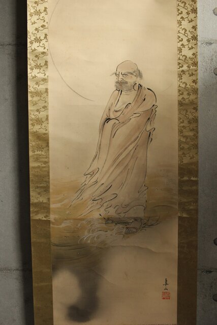 名品 骨董 達磨 掛け軸 名品 骨董 達磨 掛け軸 2025年最新】Yahoo