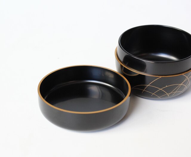 鈴谷鐡五郎 秋草に虫 蒔絵棗 Q374｜骨董店 のびる 古美術 骨董 和風