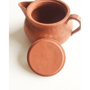 四代 伊奈長三 常滑焼 朱泥大急須 共箱 P589｜骨董店 のびる 古美術