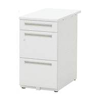 オカムラ レクトライン収納(Rectline) 両開き書庫 上置き・下置き兼用