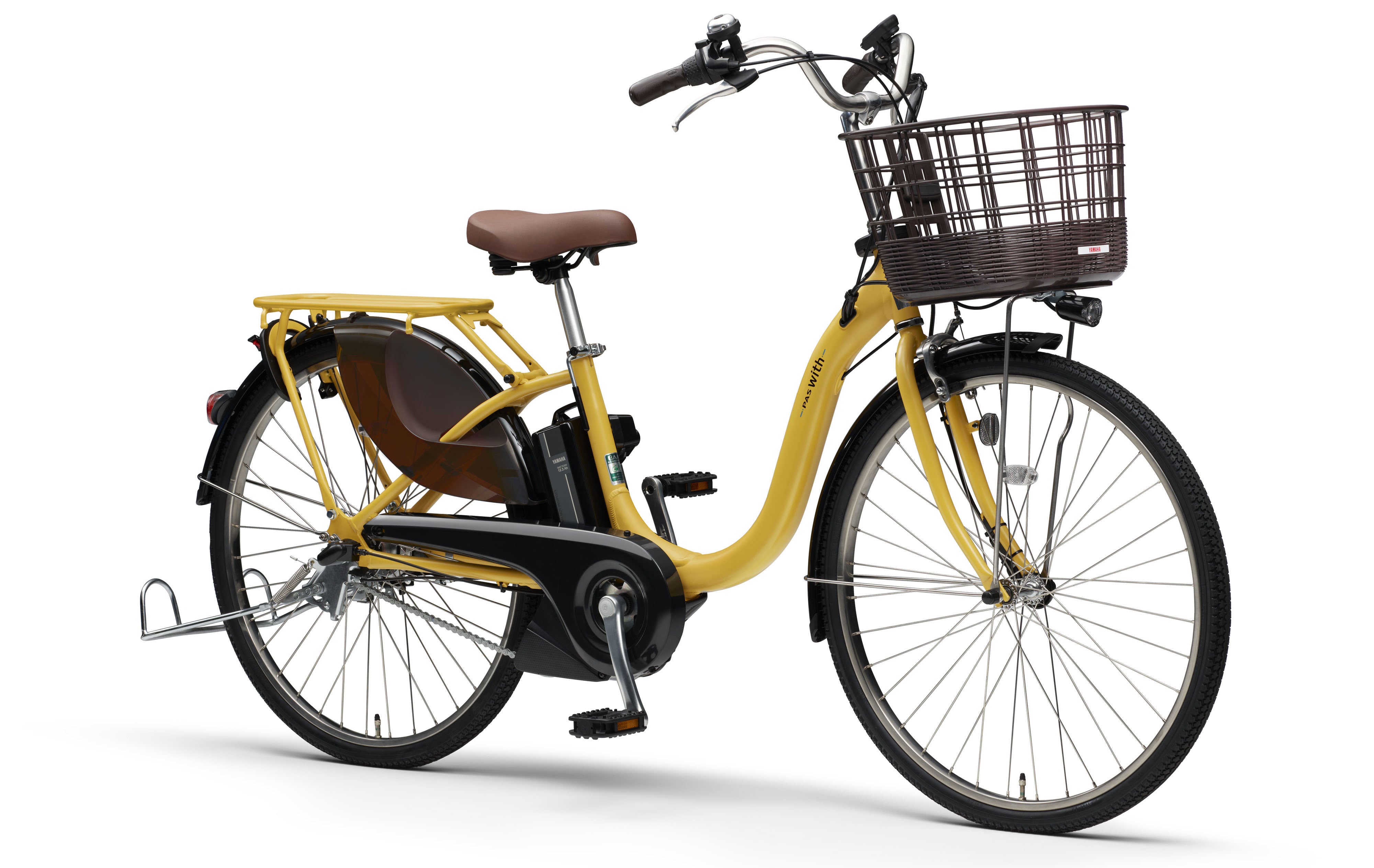 ヤマハ PAS With（ウィズ）とPAS ナチュラはどんな電動自転車？特徴や