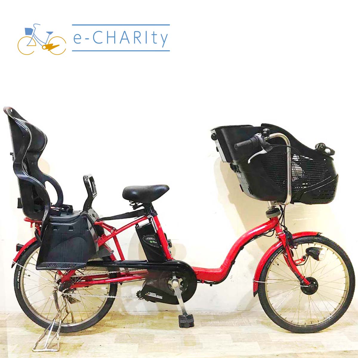 Panasonicギュット・ミニ(2017年)20型(12Ah)電動自転車 電動