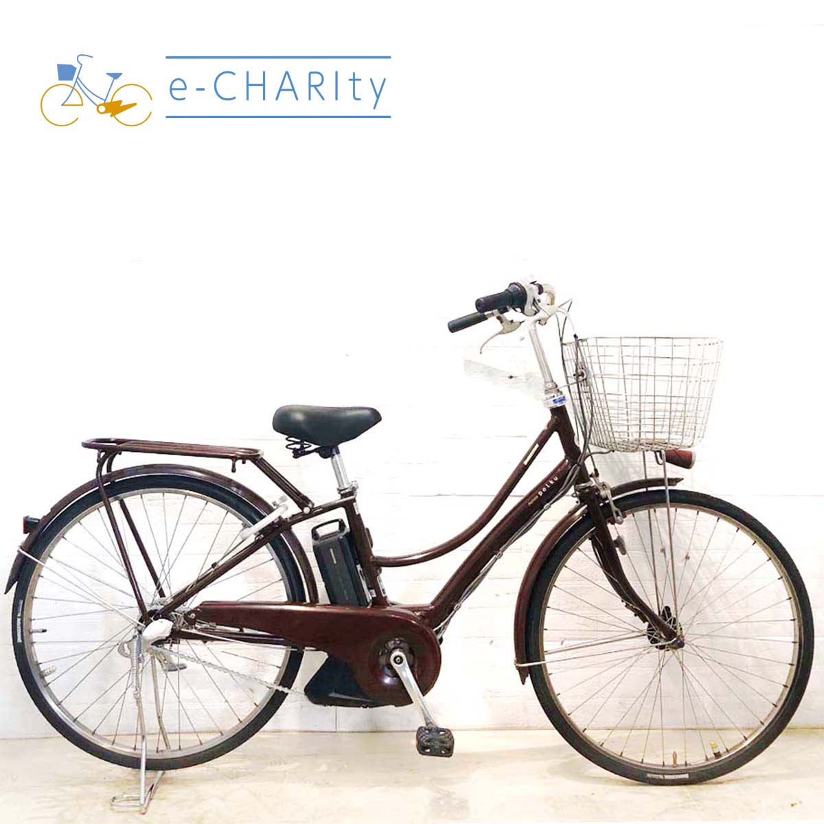 中古ブリヂストンアシスタ電動自転車が格安！通勤・通学に人気の