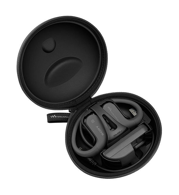 ソニー ヘッドホン一体型ウォークマン Wシリーズ NW-WS623 :